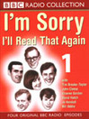 I'm Sorry I'll Read That Again 1 (MP3)
